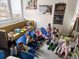 Školský rok 2025-2026 &raquo; I. LIENKY &raquo; Knižnica