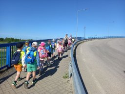 Školský rok 2025-2026 &raquo; III. MRAVČEKOVIA &raquo; Turistická vychádzka