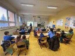 Školský rok 2025-2026 &raquo; IV. VČIELKY &raquo; Návšteva ZŠ