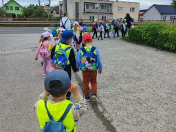 Školský rok 2025-2026 &raquo; VIII. MYŠKY &raquo; Turistická vychádzka